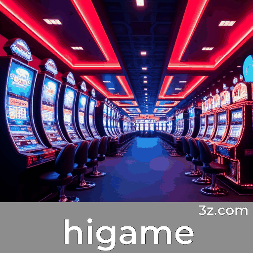 Tecnologia 3D e Jogos de Cassino no Higame